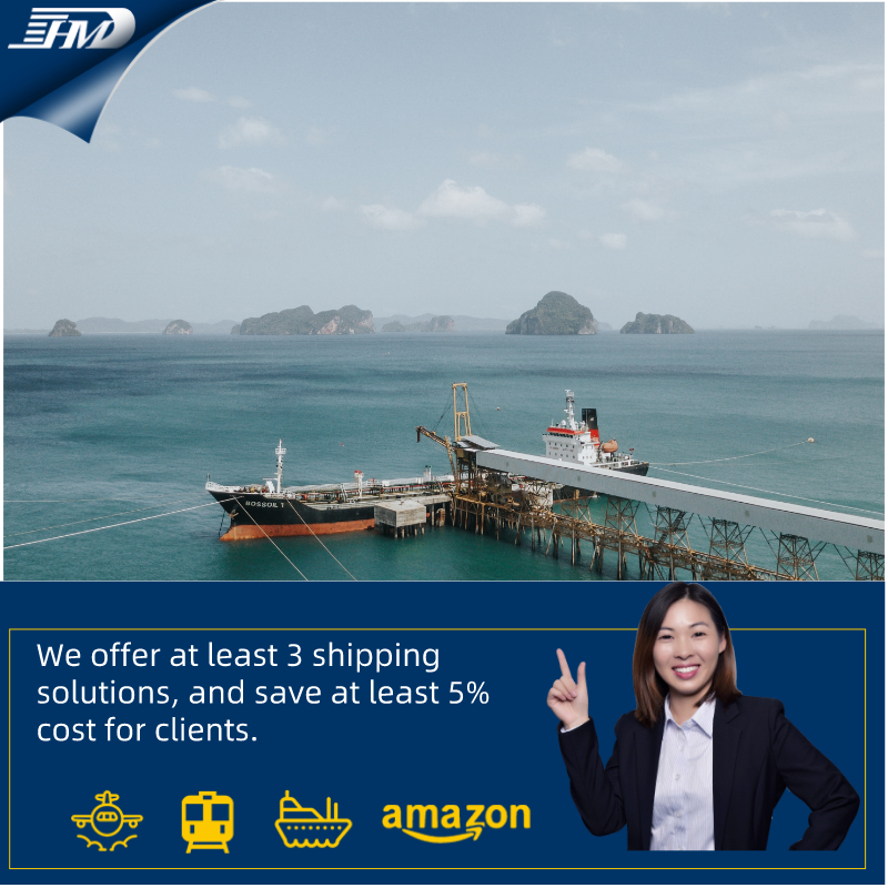 从中国到泰国DDP门的最便宜海运货运代理商