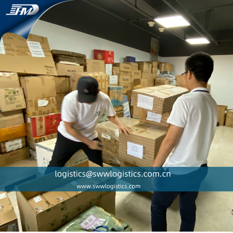Sea freight shipping from China to Vancouver Canada FBA warehouse