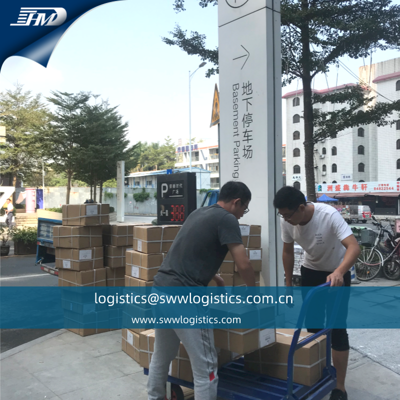 Shipping agent to Canada from China to Vancouver Toronto sea freight logistics