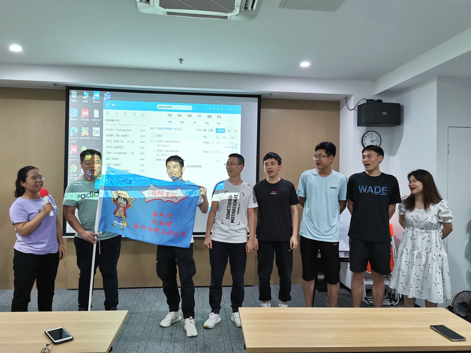 First look at the circle war mid-term meeting of Sunny Worldwide Logistics in June