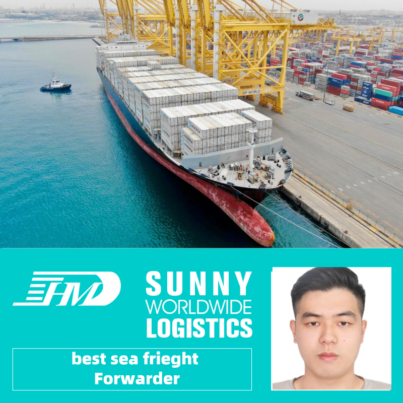 Freight Forwerer Rápido Drop DDP Transporte de ar para os EUA Amazon Warehouse Entrega