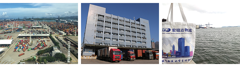 Shenzhen freight forwarder to Thailand DDP sea shipping container, Sunny Worldwide Logistics