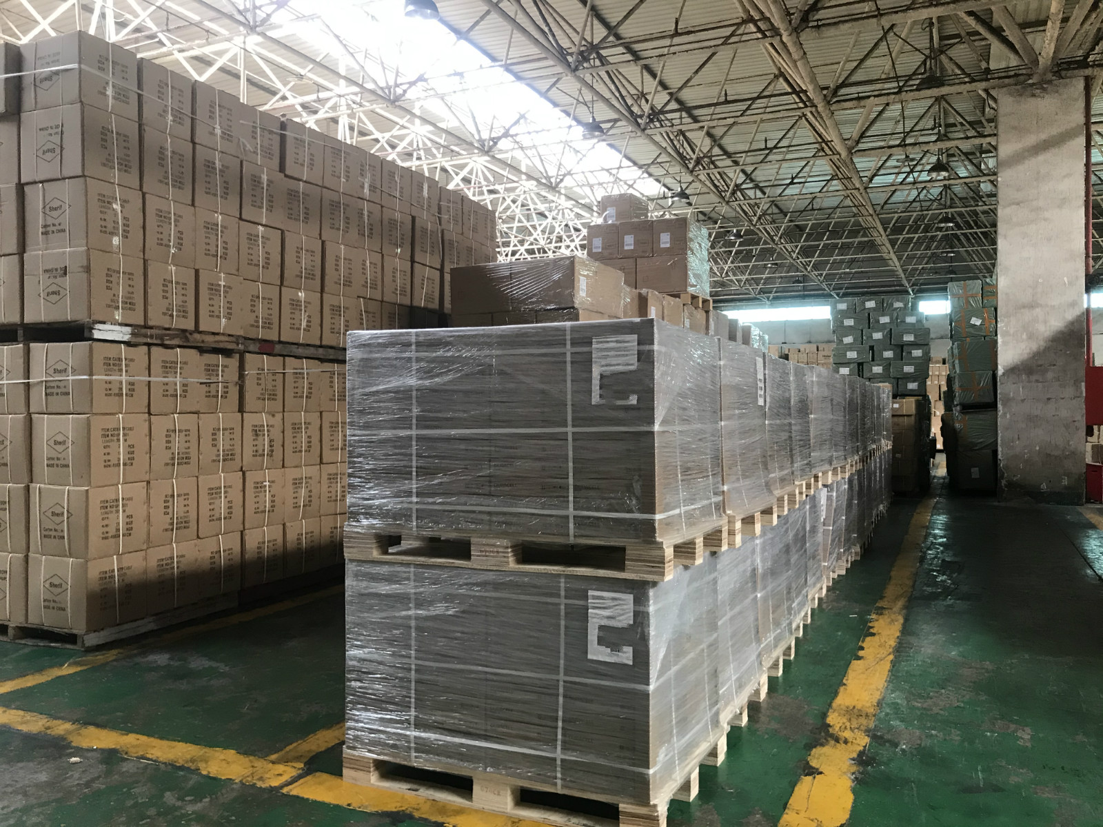 Pengangkut barang Shenzhen ke kontena penghantaran laut DDP Thailand