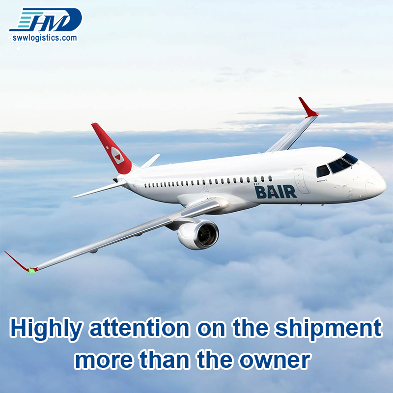 Shenzhen freight forwarder air shipping China to Netherlands transportation service