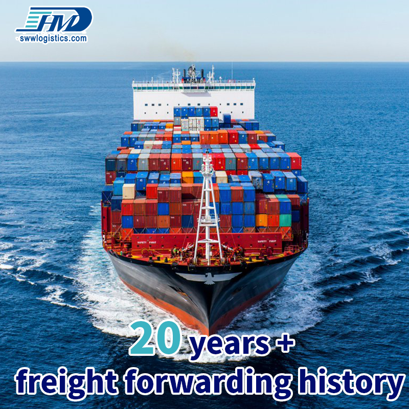 Sea freight China to Philippines DDP DDU with customs clearance