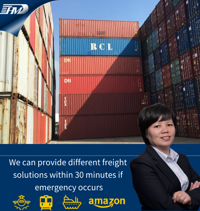 freight forwarder China shenzhen to USA