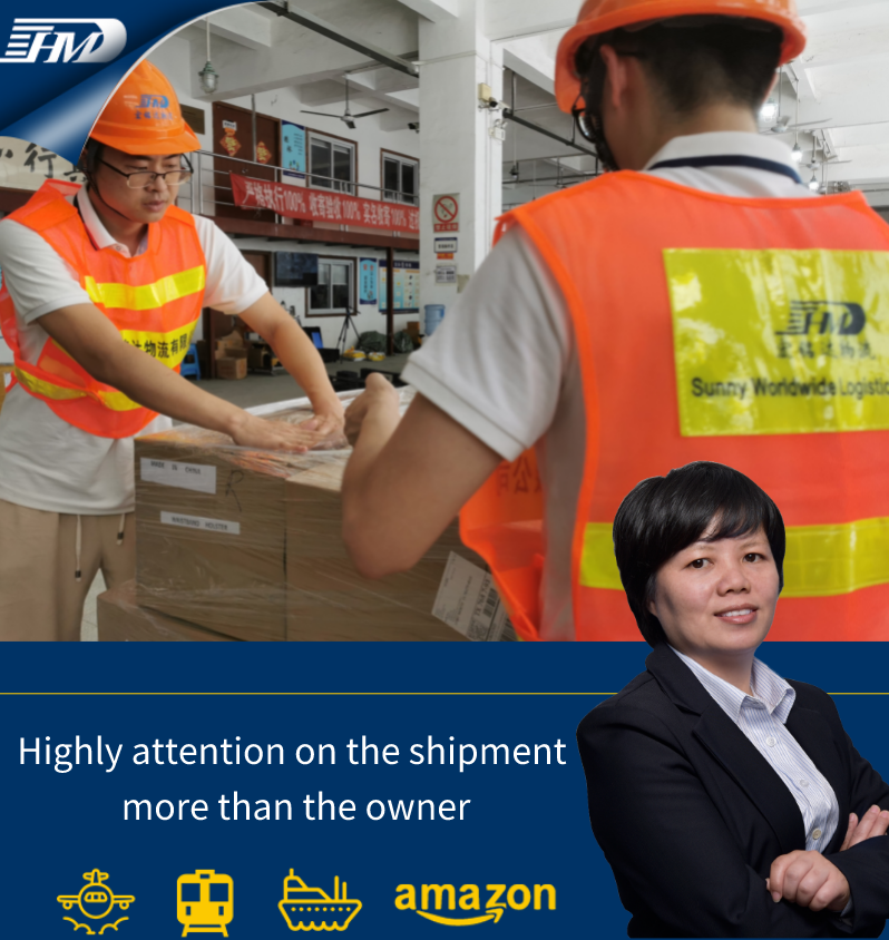 From Guangzhou Shenzhen to Canada Vancouver Toronto DDU DDP Sea freight Shipping logistics service