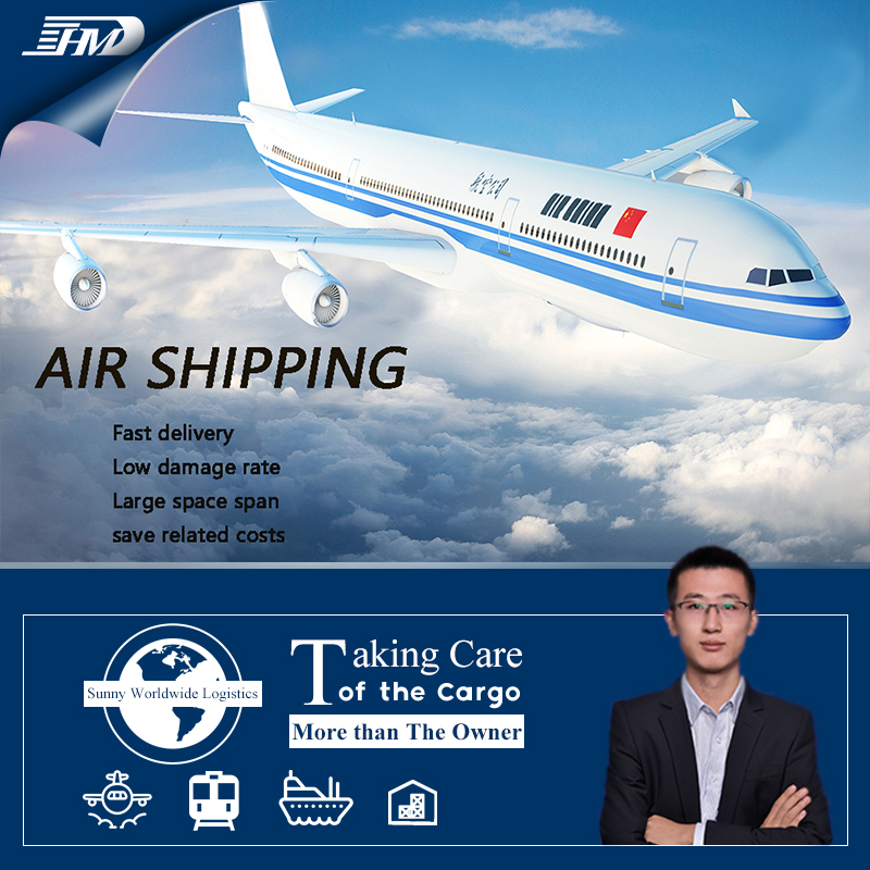 Odprawa celna frachtu lotniczego Chiny Spedytor Agent usług spedycyjnych ładunków lotniczych