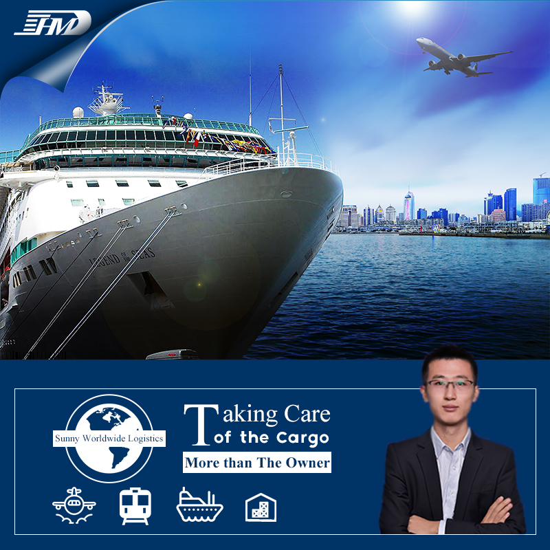 Perkhidmatan logistik pengangkutan laut DDP dari Guangzhou Ningbo ke pengangkutan laut Singapura