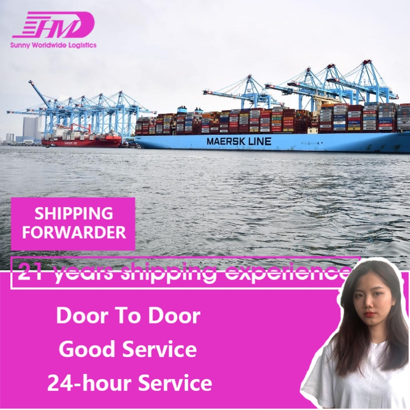 Envío de transporte marítimo seguro y favorable desde China a Jamaica