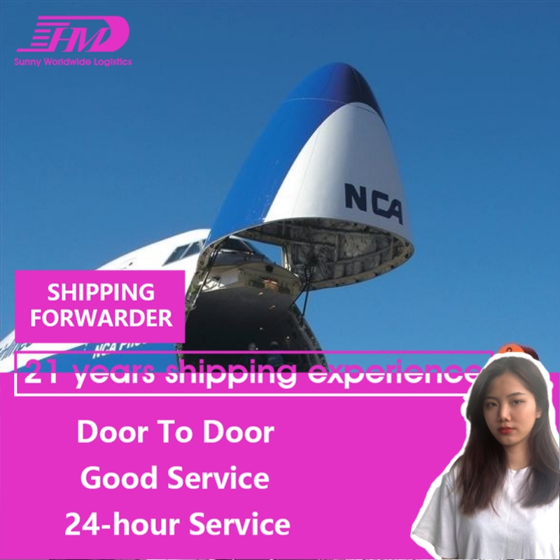 DDP DDU sea freight forwarder door to door service shipping from China to USA