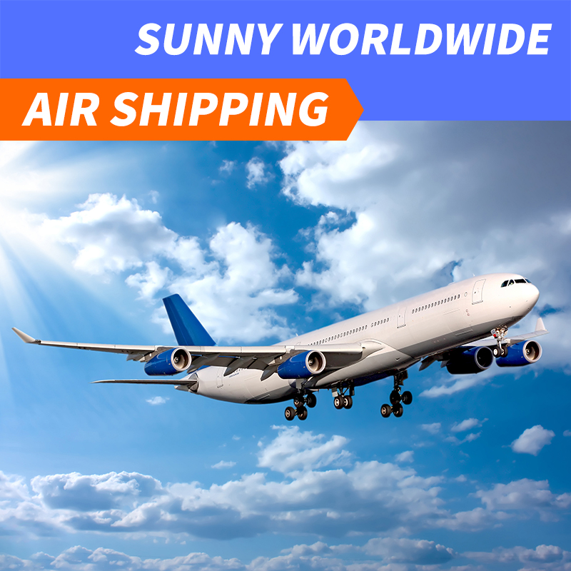 shipping agent forwarder from China to Los Angeles International Airport air rate clothes shipping