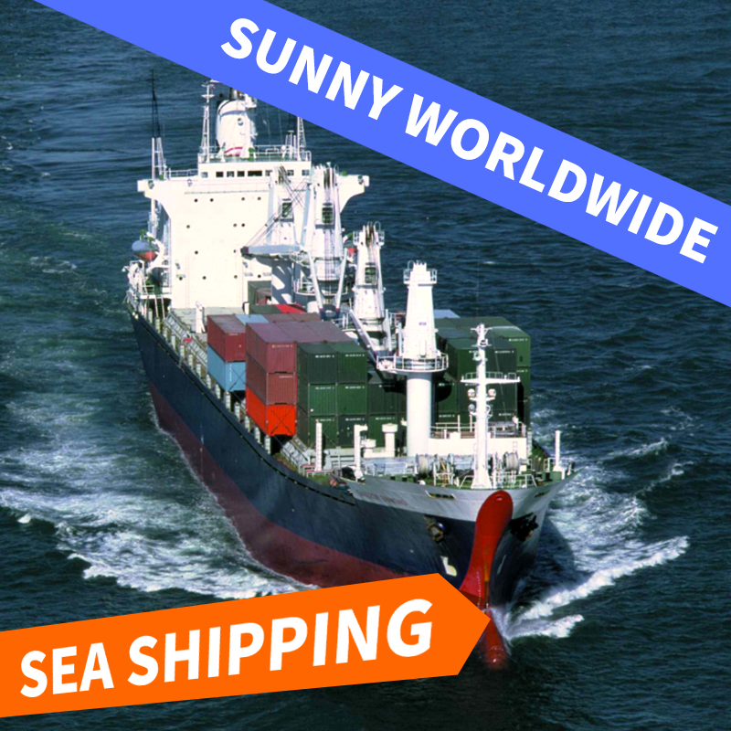 El promotor de carga de China a Italia servicios de logística envío de carga marítima desde Shenzhen Ningbo
