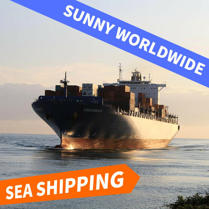 El promotor de carga de China a Portugal servicios de logística envío de carga marítima desde Shenzhen Ningbo