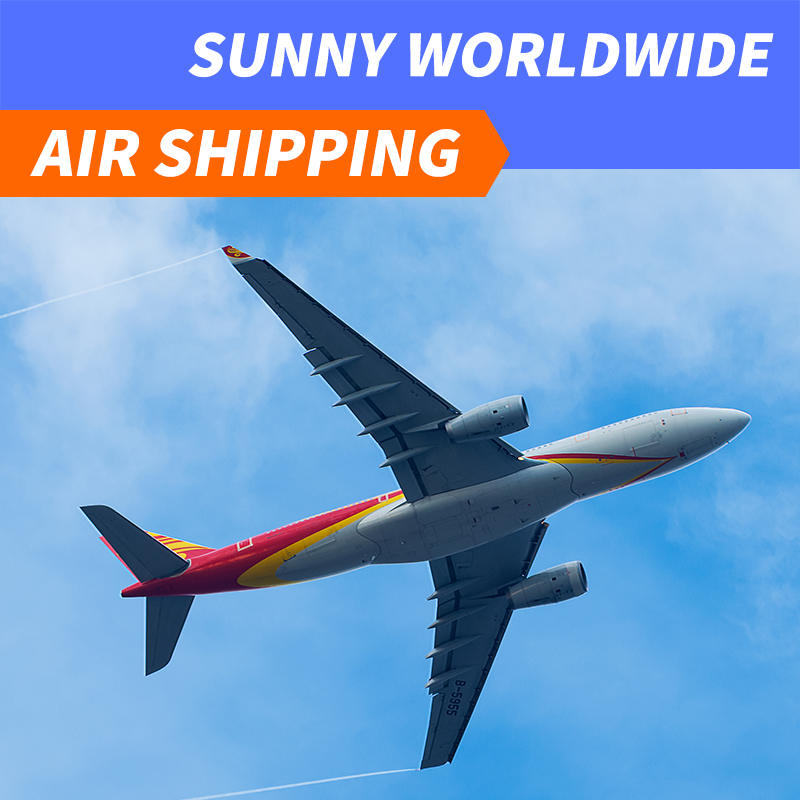El agente de envío ofrece tarifas internacionales económicas de transporte aéreo desde China a Europa con servicio de envío puerta a puerta.