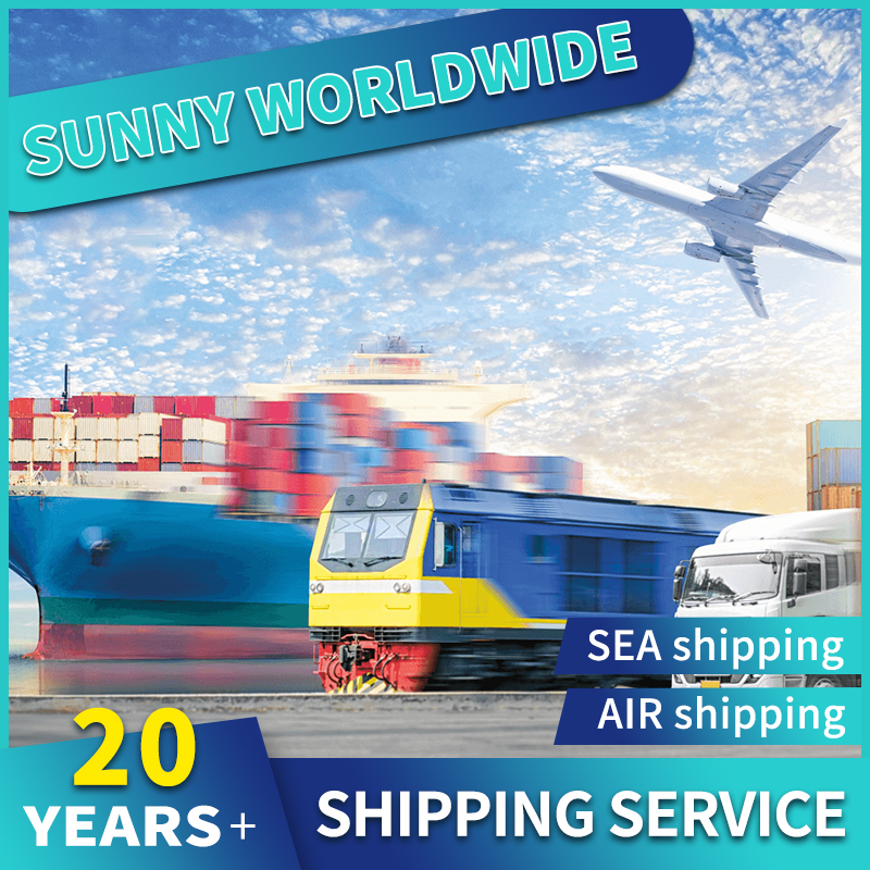 Door to door service Sea shipping DDU DDP to from Shenzhen to Thailand amazon fba freight forwarder