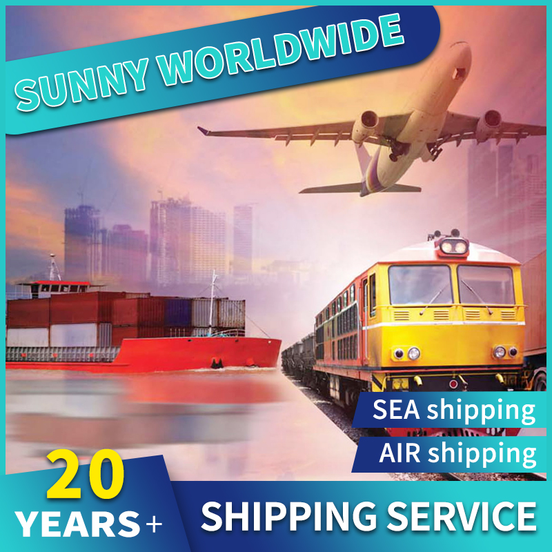 Transporte marítimo de Guangzhou, China para o Canadá, serviços de logística porta a porta, agente de promoção, despachante marítimo