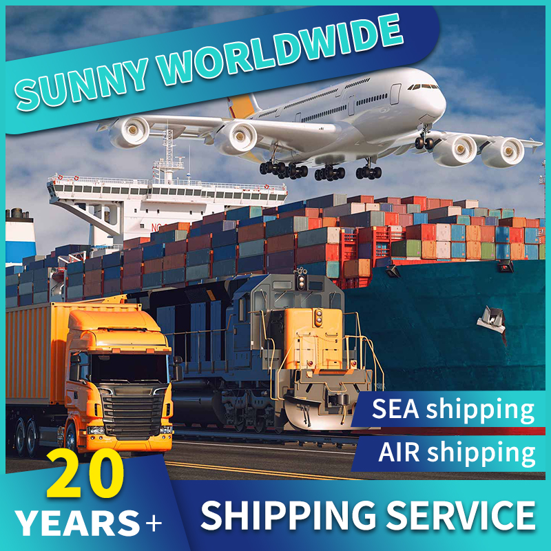 Agente de transporte Transporte ferroviario de China a Noruega Servicios logísticos de logística de carga ferroviaria con Sunny Worldwide Logistics