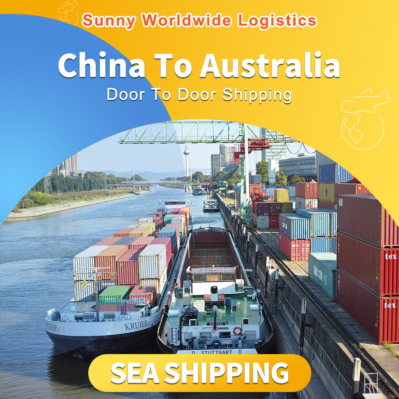 China para austrália ddp frete marítimo shenzhen ddp shipping da china para a austrália