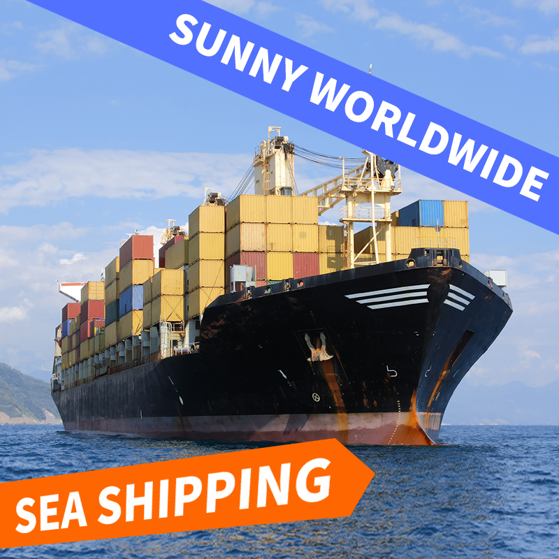 تكلفة وكيل الشحن الصين إلى مستودع ماليزيا في شنتشن من الباب إلى الباب الشحن البحري الشحن البحري
