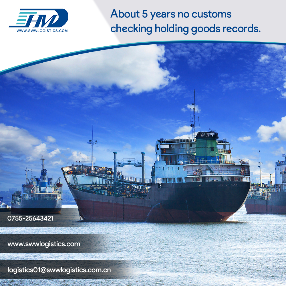 中国から米国への海上輸送混載サービスによる中国輸送代理店
