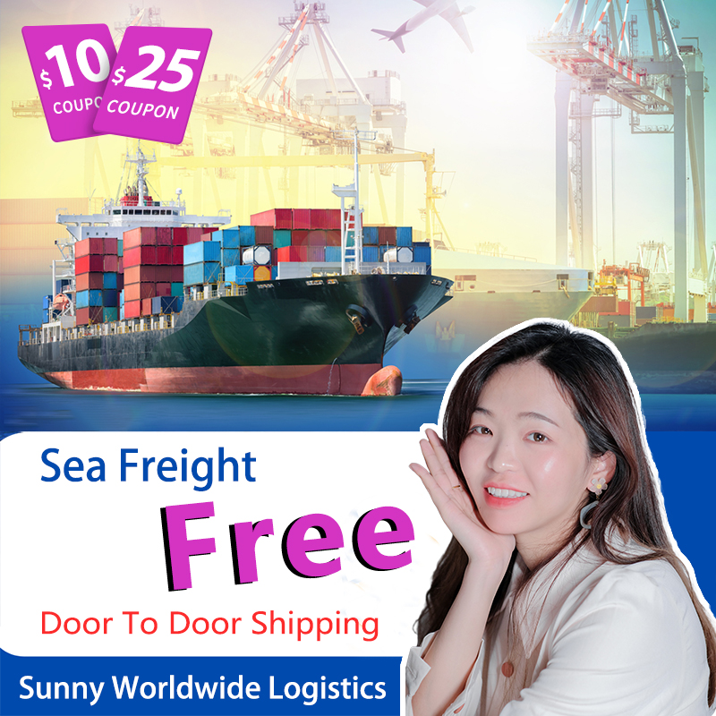 Shenzhen shipping agent ship from China to UK cheap customs clearance agent fast sea shipping