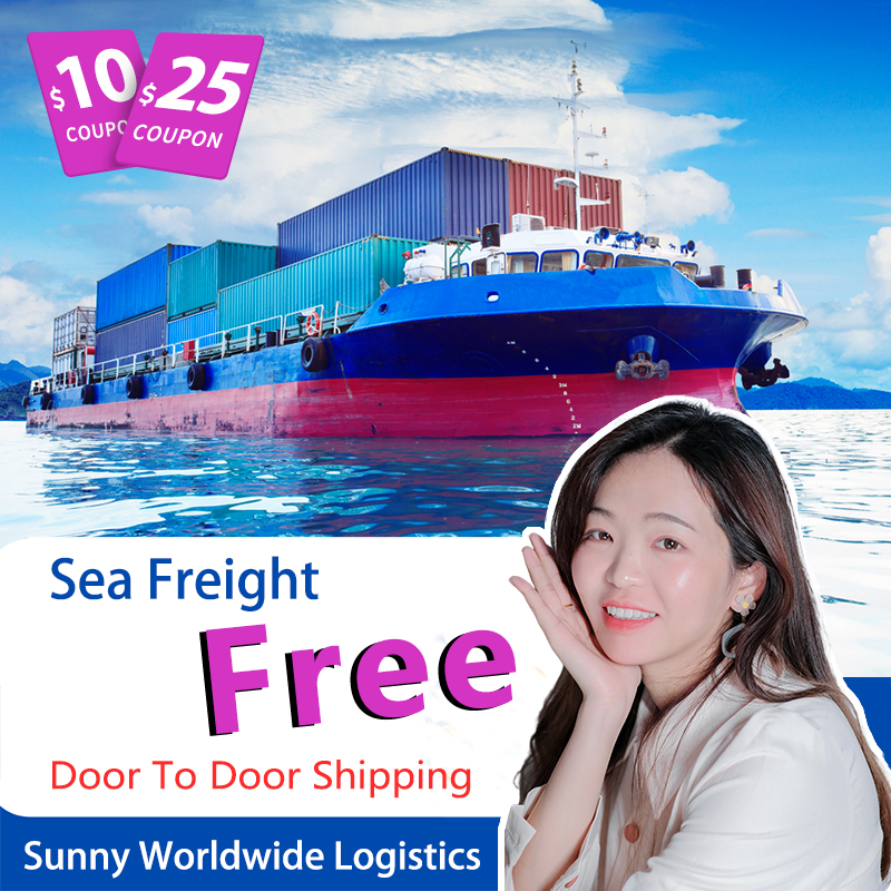 Transport morski z Chin, wysyłka do Niemiec, magazyn kontenerowy FCL w Shenzhen, usługi logistyczne „od drzwi do drzwi”.
