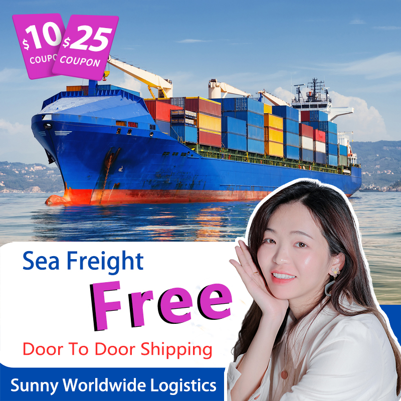Fracht morski z Chin, wysyłka do magazynu w Tajlandii w Shenzhen, usługi logistyczne „od drzwi do drzwi”.