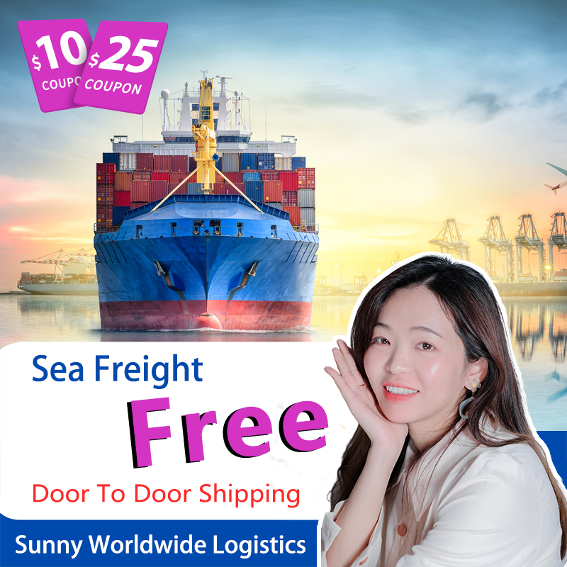 Морские грузовые перевозки из Китая в Италию ddp дешевые морские перевозки в Amazon FBA