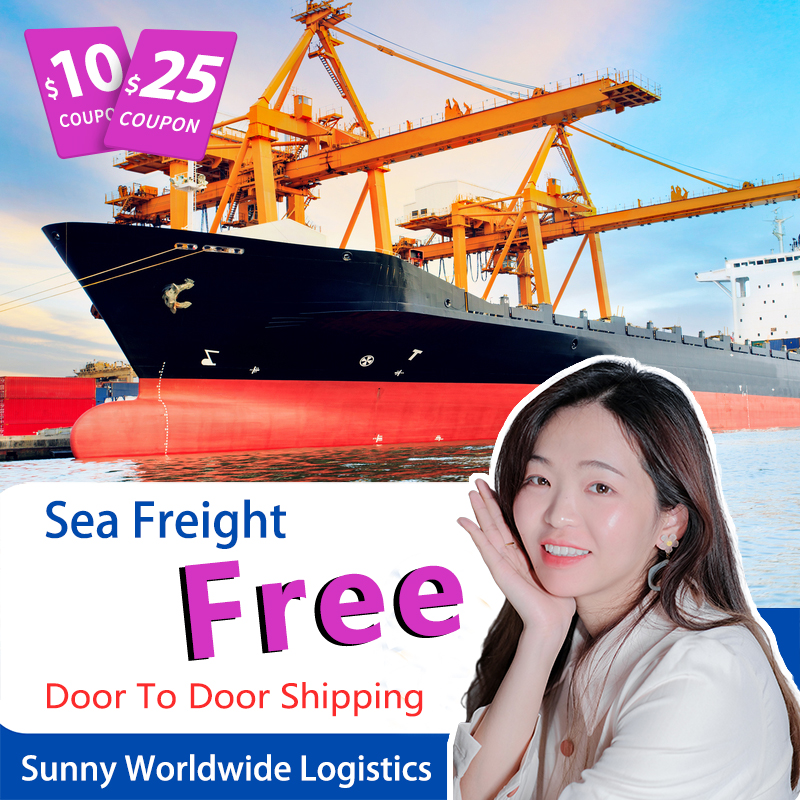 Servicio de carga marítima desde barco de China a Polonia ddp envío de carga marítima barato a amazon fba