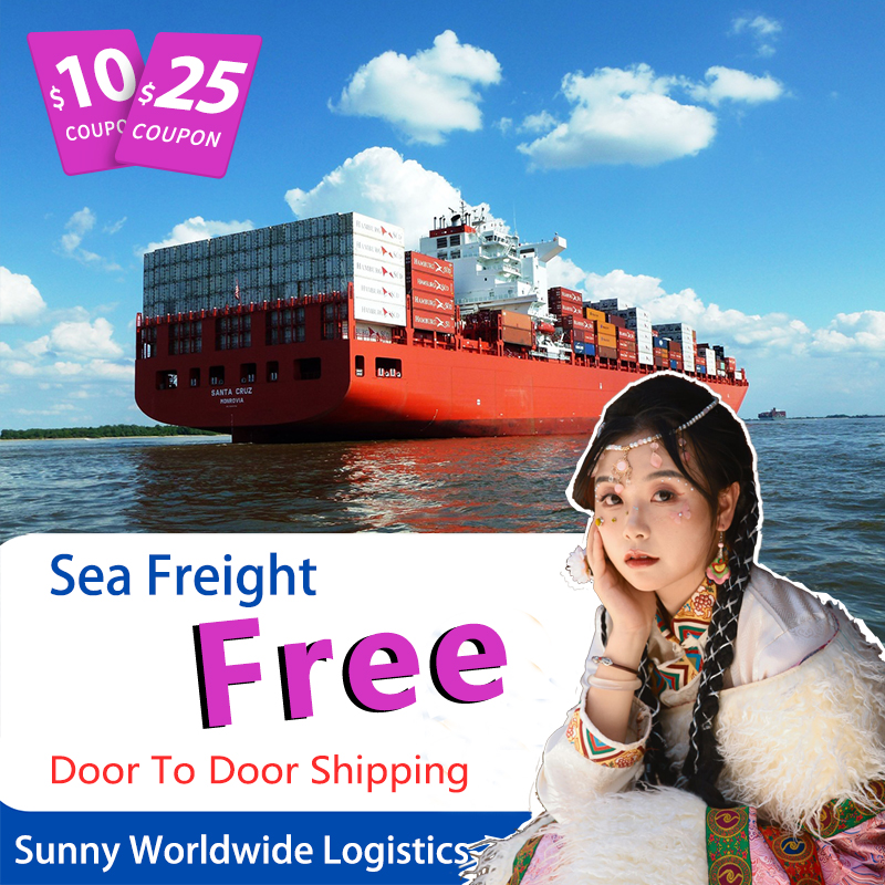 sea freight forwarder with best shipping rates from china to Canada Vancouver Toronto Montreal Prince Rupert