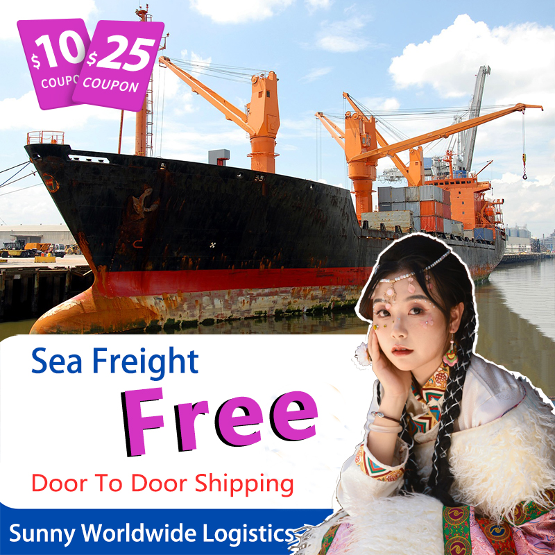 Sea Freight free From China shipping  to Philippines freight Forwarder  DDP door to door logistics services