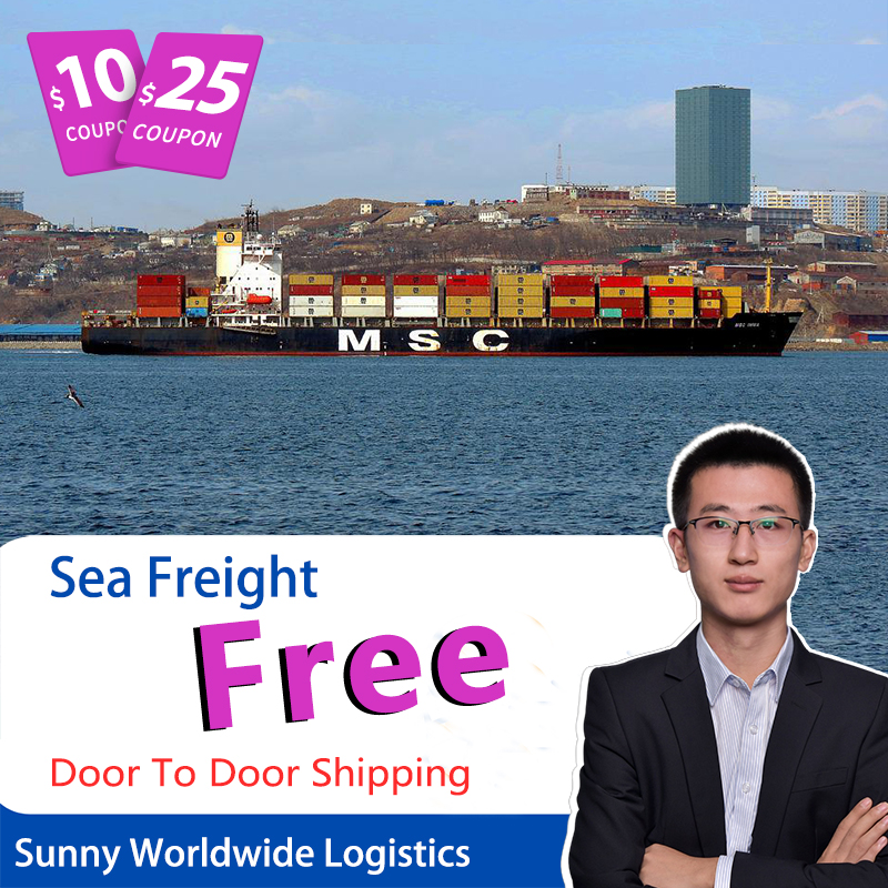 Pengangkutan Laut dari China menghantar  ke gudang kontena FCL AS di Shenzhen perkhidmatan logistik pintu ke pintu