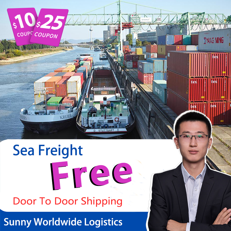 Servicio de carga marítima desde barco de China a Filipinas ddp envío de carga marítima barato a amazon fba