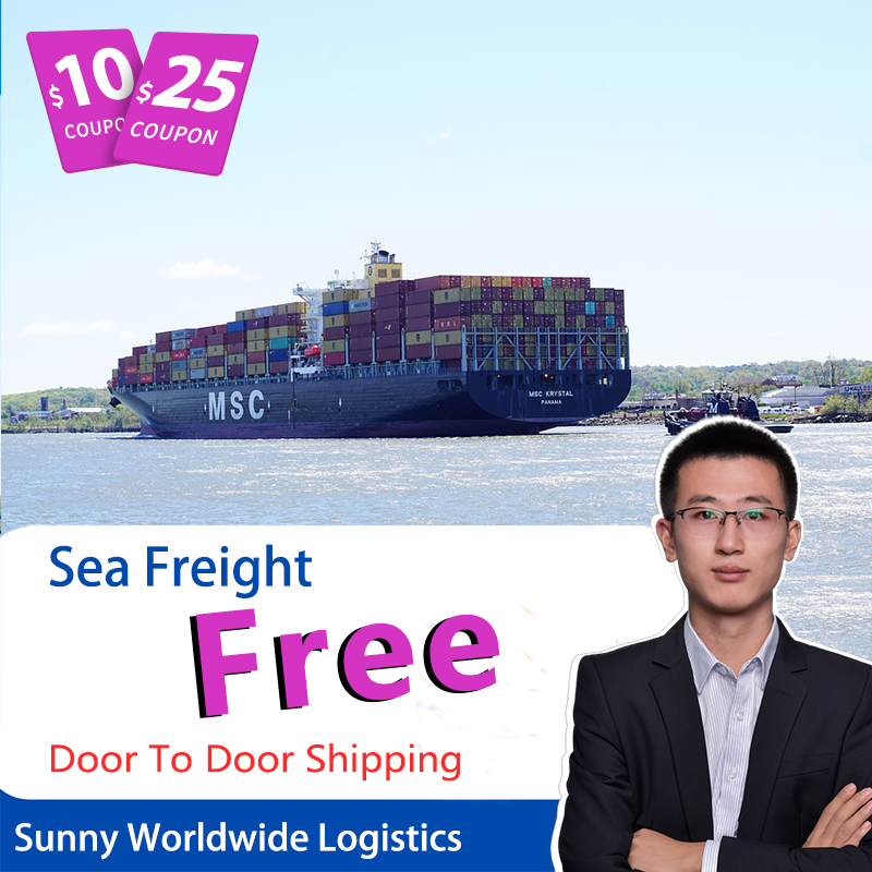 Despachante de frete da China para a Malásia, serviços de logística, transporte marítimo de shenzhen ningbo