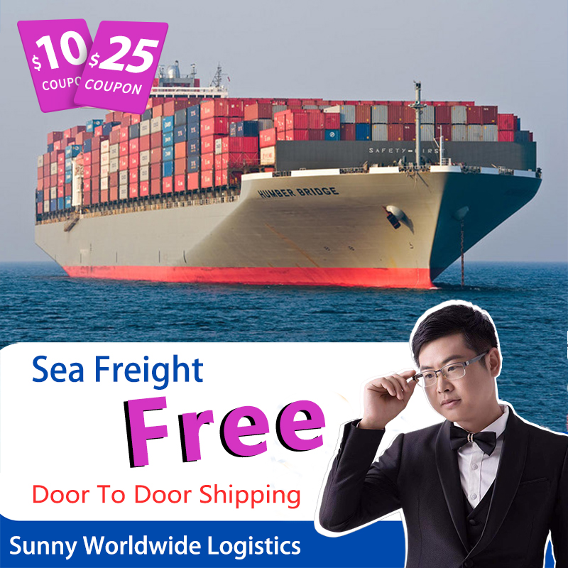 El promotor de carga de China al Reino Unido servicios de logística envío de carga marítima desde Shenzhen Ningbo
