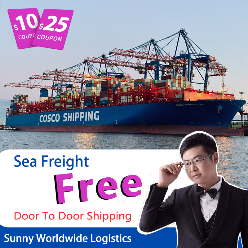 Freight forwarder china shenzhen ningbo to UK logistics services FCL and LCL sea freight