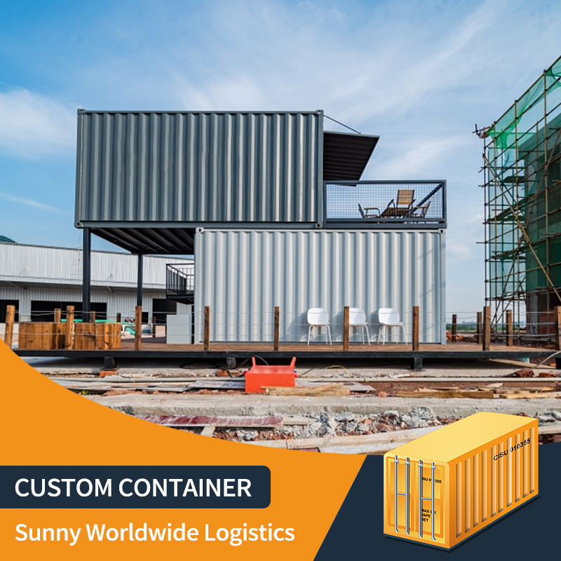 Swwls gebrauchter Kühlcontainer zum Verkauf in PH von China 20ft 40ft to Door Spedition