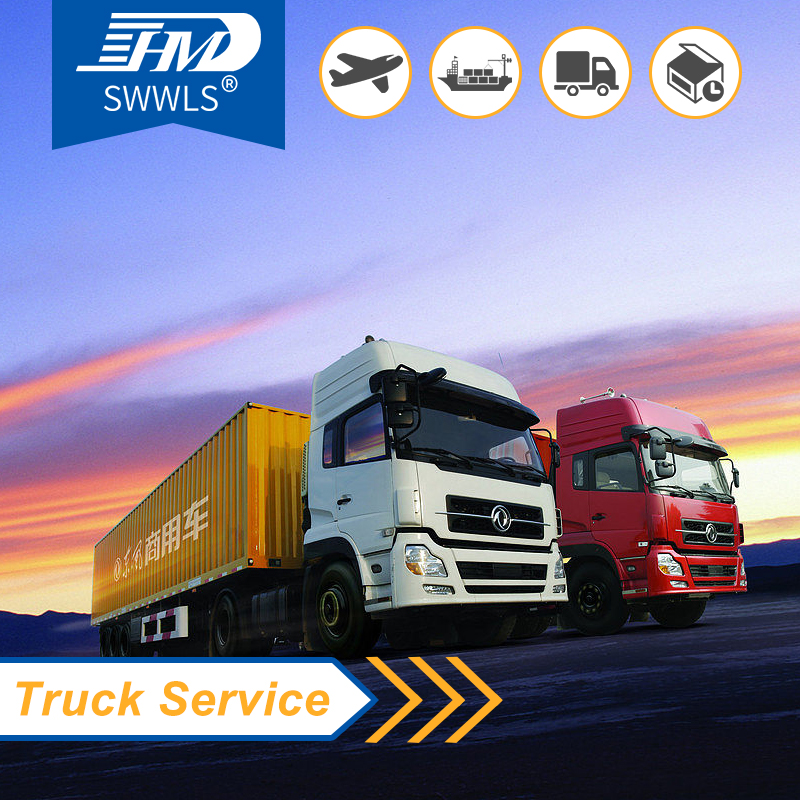 Servicio de transporte por carretera de China a Tailandia, camión contenedor de envío, tarifas de envío, agente de envío a China