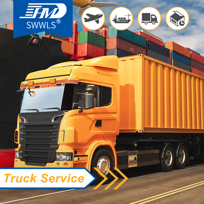 Desde China a Europa Agente de envío de camiones Transporte terrestre desde fábrica Transporte por carretera Transporte de carga por carretera