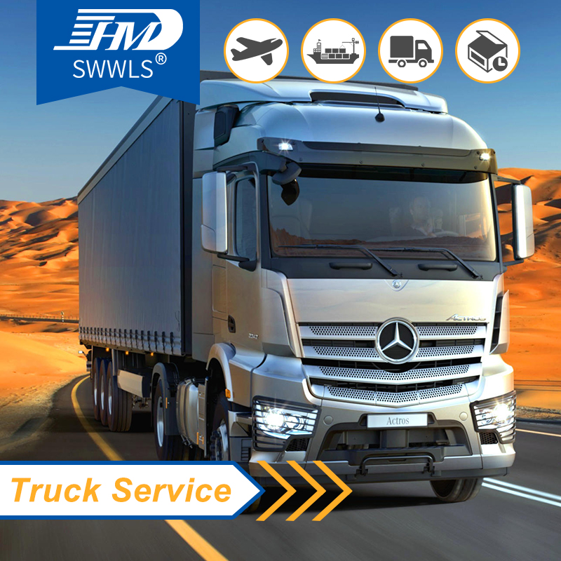 Служба доставки грузовиков DDP от двери до двери из Китая в Камбоджу Amazon FBA Экспедитор