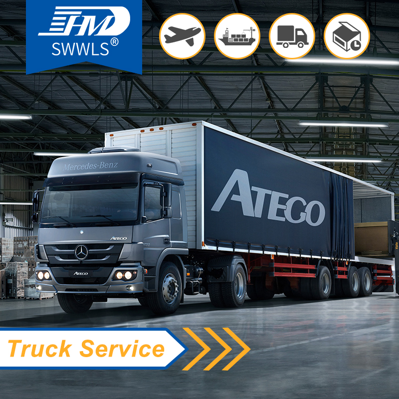 Служба доставки грузовиков DDP от двери до двери из Китая в Таиланд Amazon FBA Экспедитор Sunny Worldwide Logistics
