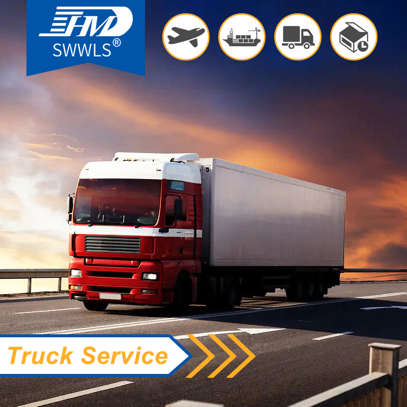 Camiones Transporte terrestre Tarifas de envío Servicio de almacén de Shenzhen a Shenzhen a Rangún