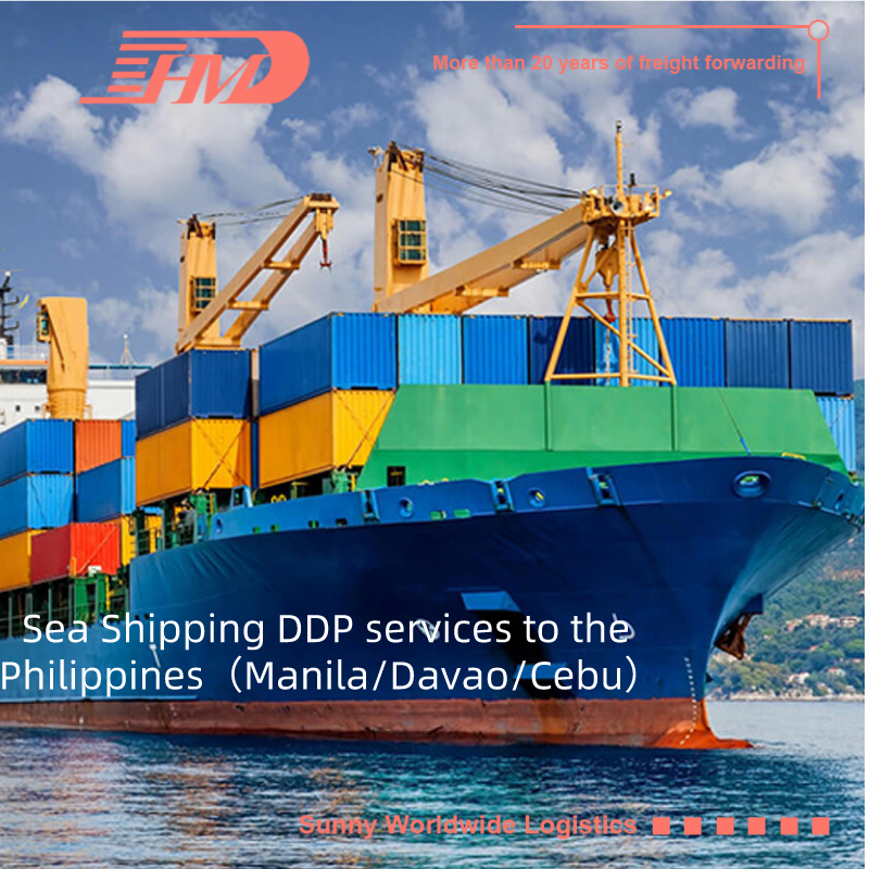 Shipping agent from china to canada sea freight forwarder shipping ddu ddp service