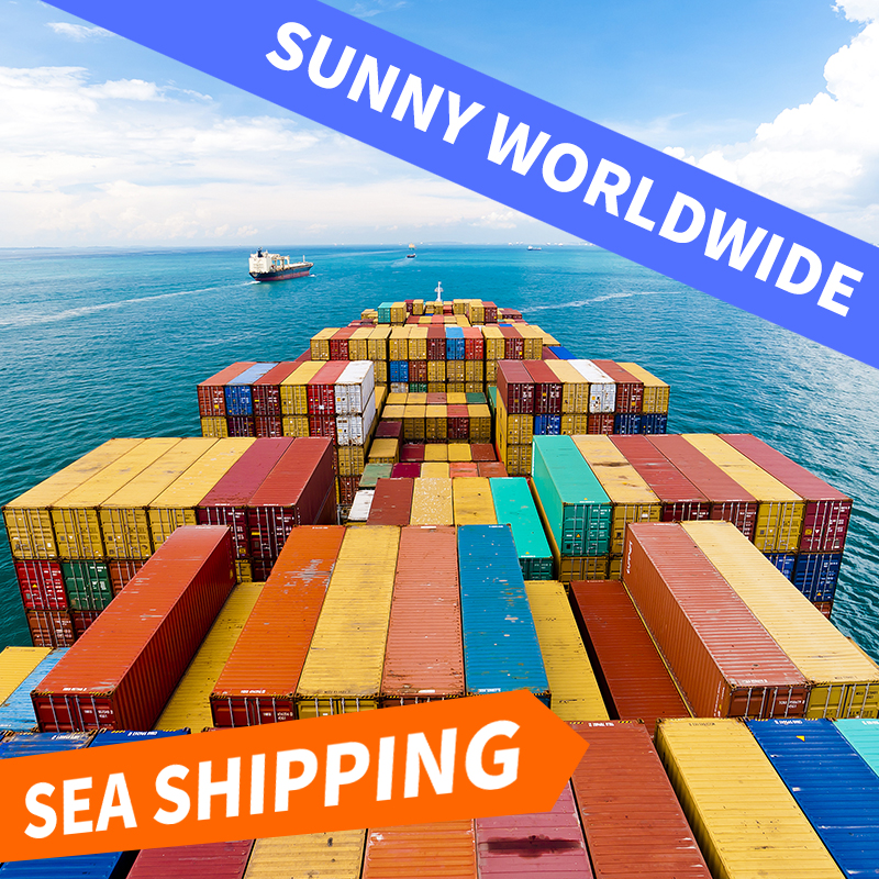 Sea freight from china to uk amazon fba freight forwarder FCL LCL container