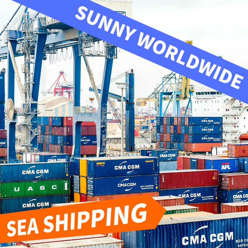 Transporte marítimo desde China al almacén de servicios logísticos del Reino Unido en Shenzhen, Shanghai