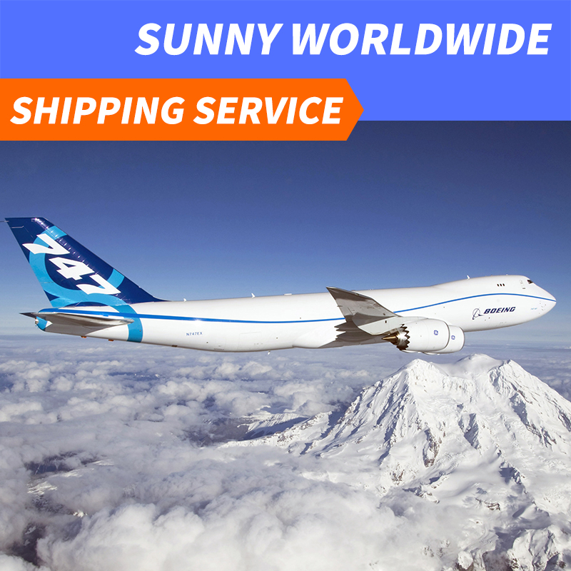 air shipment from China to USA/Sweden to airport  shipping agent ddp