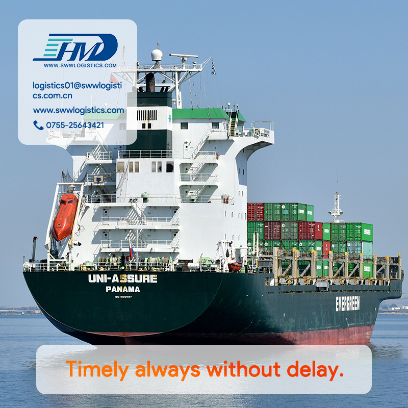 中国からカナダへの貨物運送業者、安価な海運配送代理店 fob および ddp