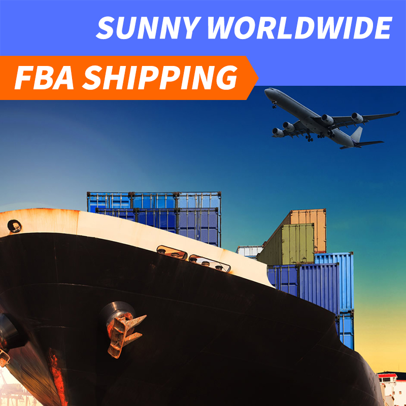 Agente de transporte marítimo de China a EE. UU., transporte marítimo barato desde Shenzhen, Guangzhou, envío de carga marítima