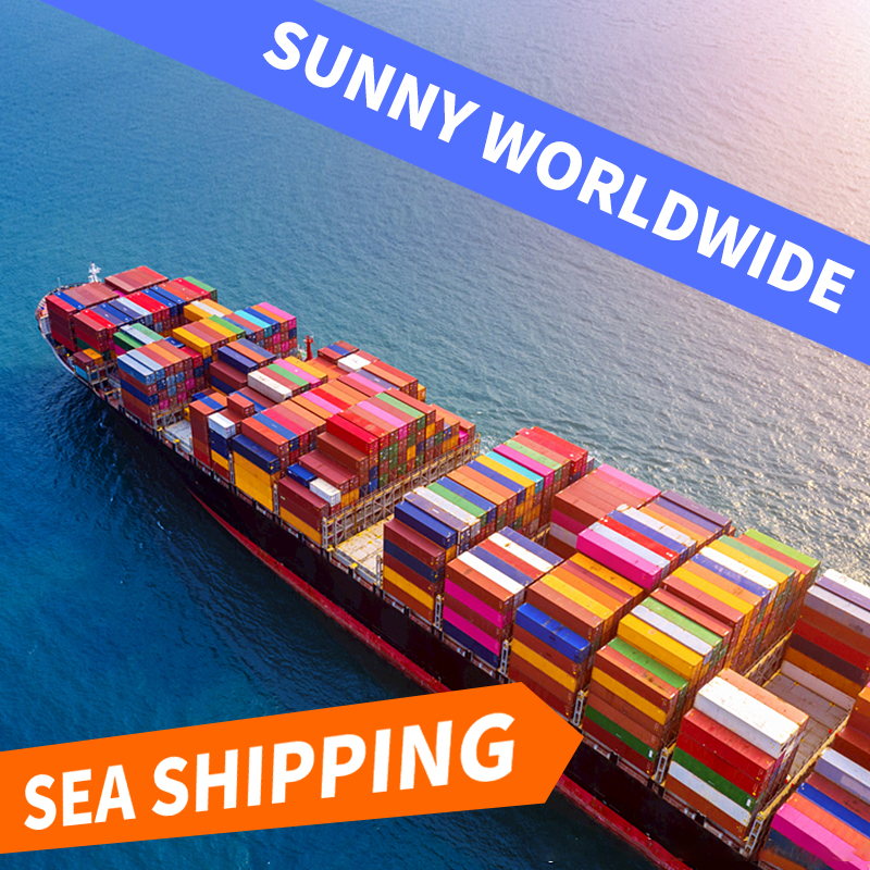 Ejen penghantaran china ke canada harga kapal laut penghantar pengangkutan laut